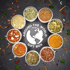 Around the World Gift Box  | Spice Hampers | Gift Sets