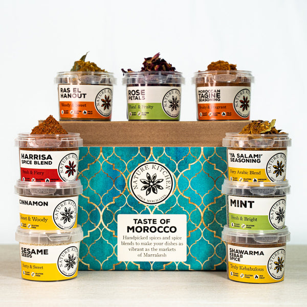 Taste of Morocco Gift Box | Spice Hampers | Gift Sets