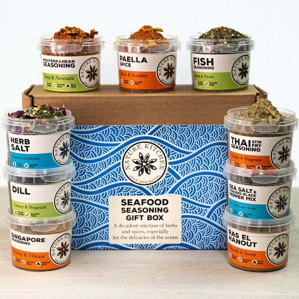 Seafood Seasoning Selection | Spice Hampers | Gift Sets