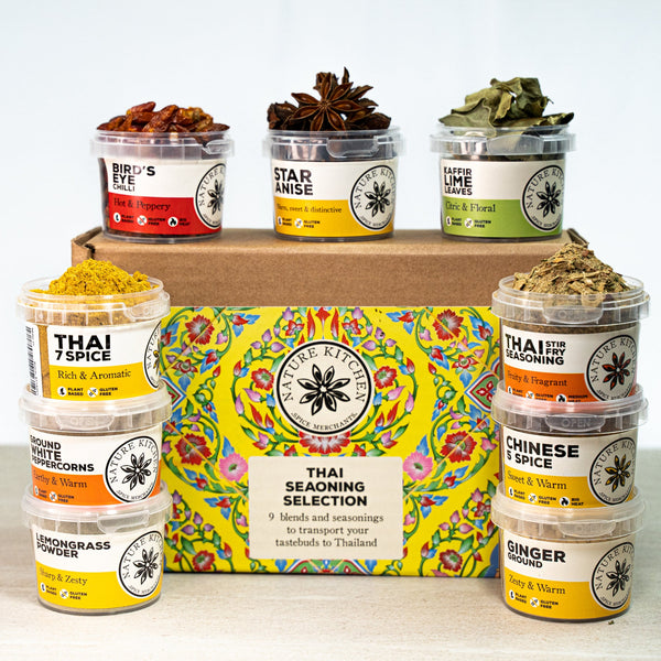 Thai Seasoning and Spice Selection | Spice Hampers | Gift Sets