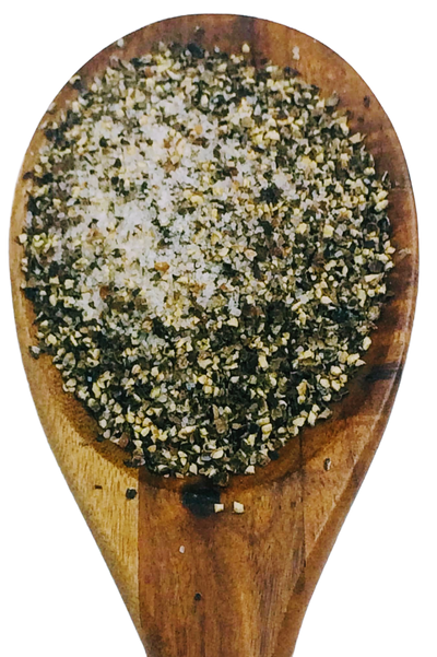 Black Pepper Cracked & Sea Salt Mix