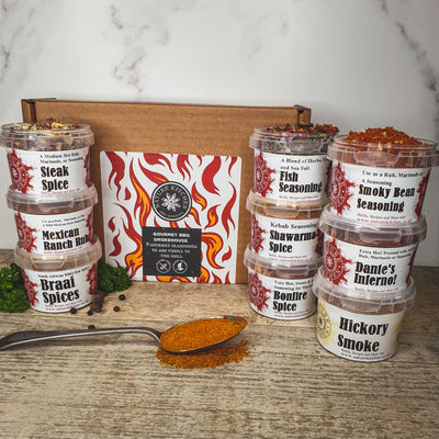 Gourmet BBQ Smokehouse Gift Box