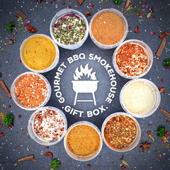 Gourmet BBQ Smokehouse Gift Box