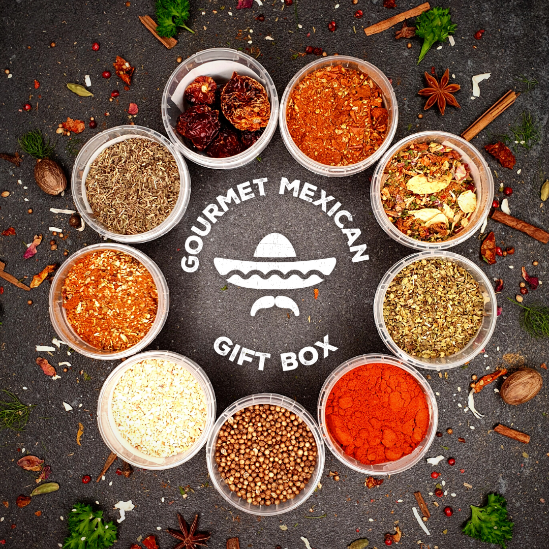 Mexican Spice Blends Gift Set  Tastes of Mexico Seasonings