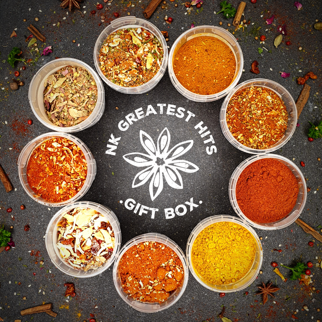 LET'S CURRY Essential Indian Spice Box – HEARTIGRUB
