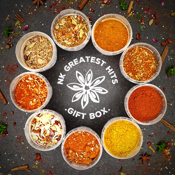 Best Selling Seasonings Gift Box