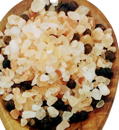 Himalayan Rock Salt & Black Pepper