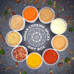 Indian Cooking Spices Gift Box | Spice Hampers | Gift Sets