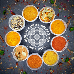 Indian Curry Lovers Selection | Spice Hampers | Gift Sets