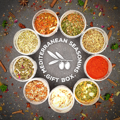 Mediterranean Spices Gift Box Collection | Spice Hampers | Gift Sets