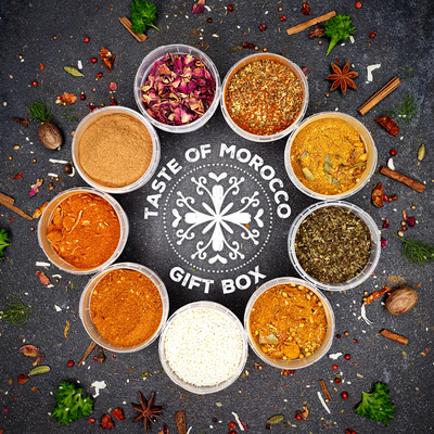 Taste of Morocco Gift Box | Spice Hampers | Gift Sets