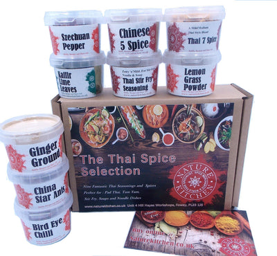 Thai Seasoning, Spice Selection